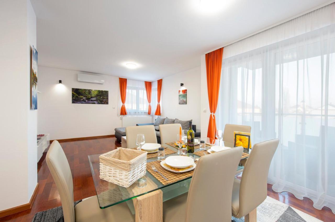 Ratkajec Luxury Apartments Varaždin エクステリア 写真