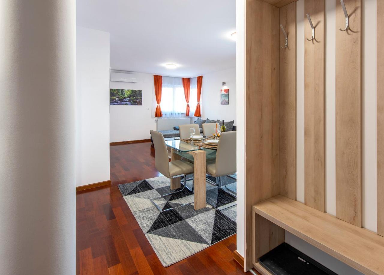 Ratkajec Luxury Apartments Varaždin エクステリア 写真