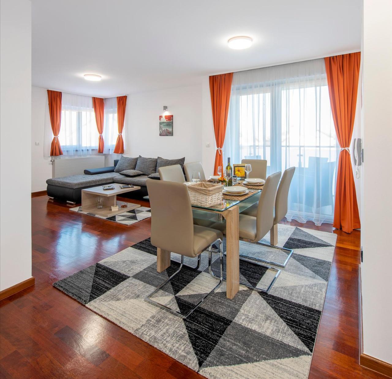 Ratkajec Luxury Apartments Varaždin エクステリア 写真