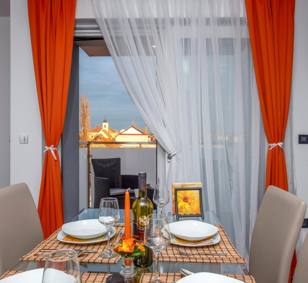 Ratkajec Luxury Apartments Varaždin エクステリア 写真