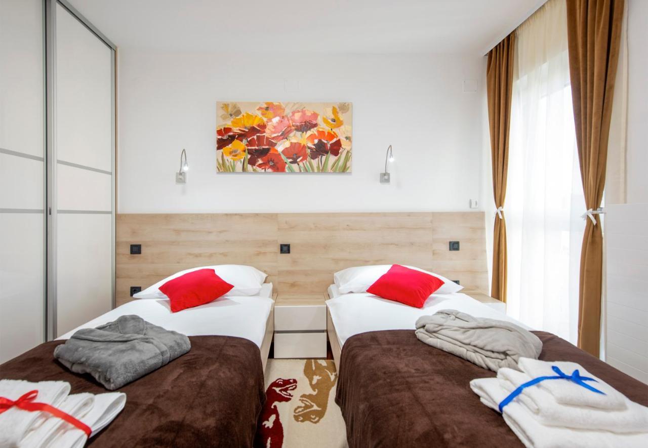 Ratkajec Luxury Apartments Varaždin エクステリア 写真