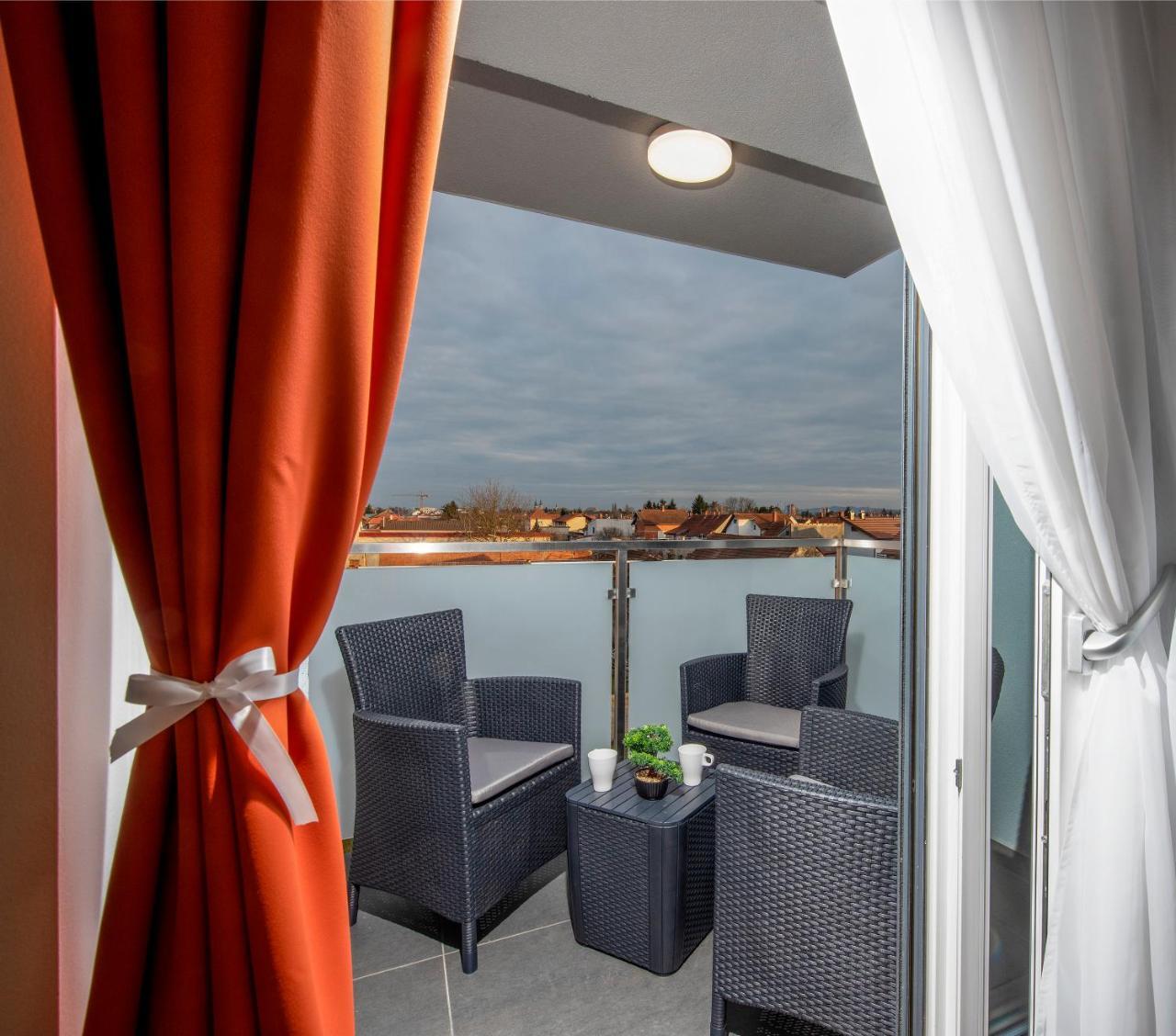 Ratkajec Luxury Apartments Varaždin エクステリア 写真