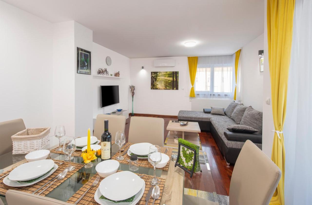 Ratkajec Luxury Apartments Varaždin エクステリア 写真