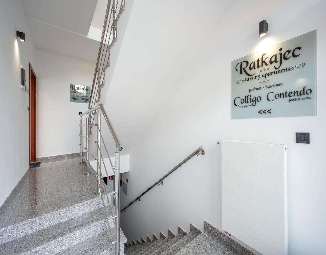 Ratkajec Luxury Apartments Varaždin エクステリア 写真